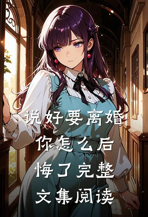 说好要离婚，你怎么后悔了完整文集阅读