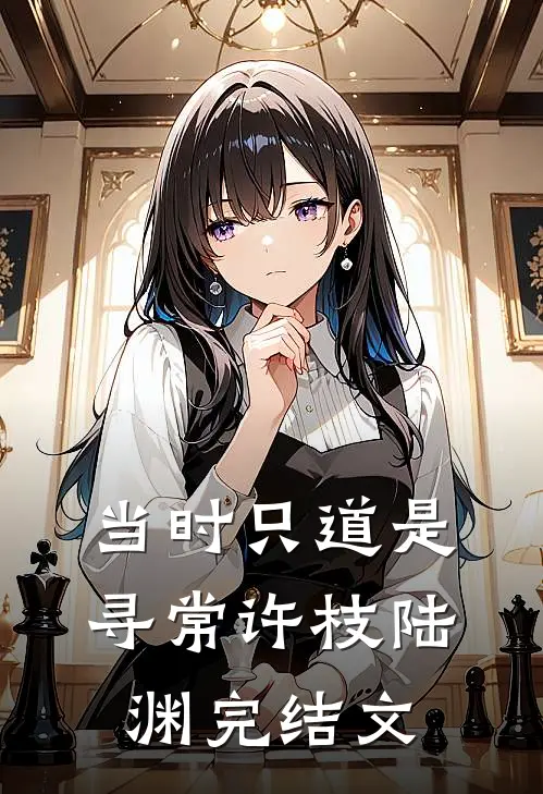 当时只道是寻常许枝陆渊完结文