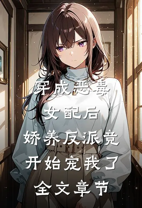 穿成恶毒女配后，娇养反派竟开始宠我了全文章节