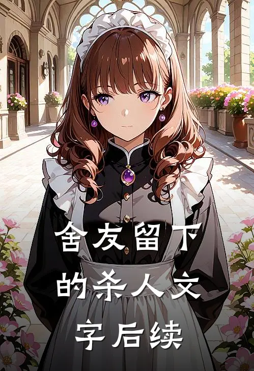 舍友留下的杀人文字后续