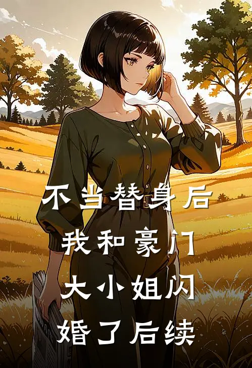 不当替身后，我和豪门大小姐闪婚了后续