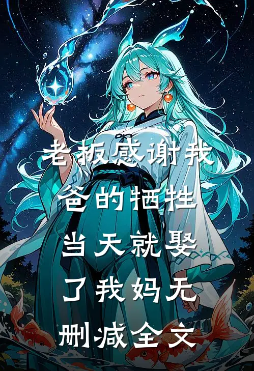 老板感谢我爸的牺牲，当天就娶了我妈无删减全文