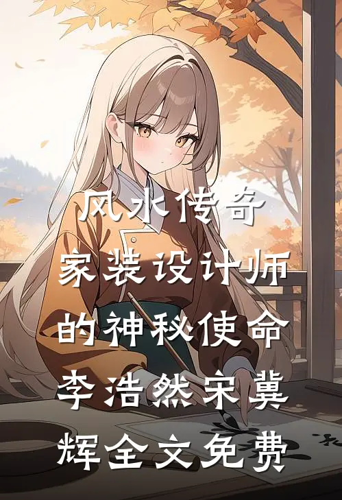 风水传奇：家装设计师的神秘使命李浩然宋冀辉全文免费
