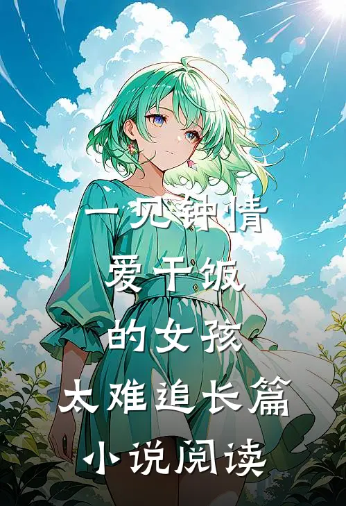 一见钟情:爱干饭的女孩,太难追长篇小说阅读