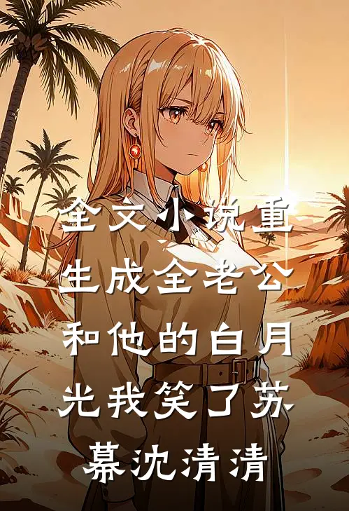 全文小说重生成全老公和他的白月光我笑了苏幕沈清清