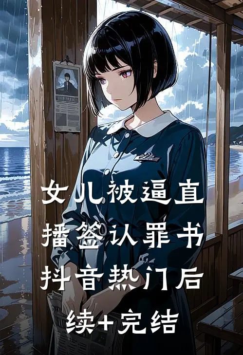 女儿被逼直播签认罪书抖音热门后续+完结