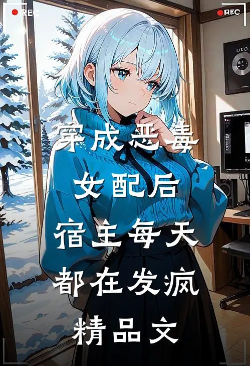 穿成恶毒女配后，宿主每天都在发疯精品文