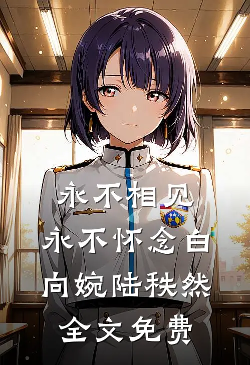永不相见，永不怀念白向婉陆秩然全文免费