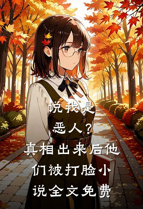 说我是恶人？真相出来后他们被打脸小说全文免费