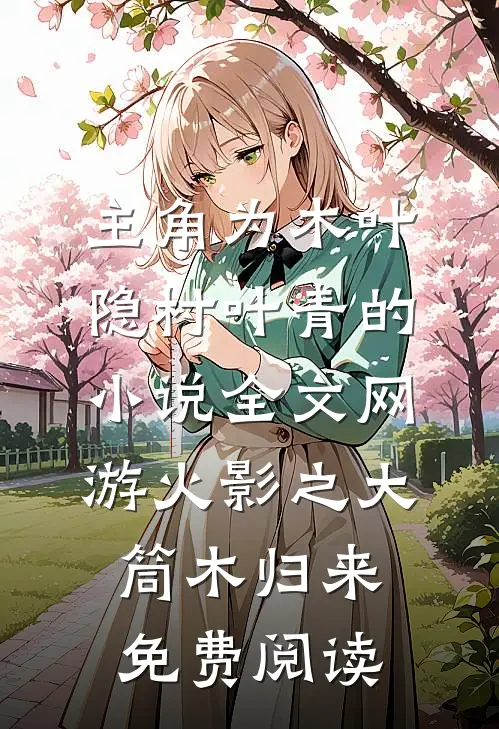 主角为木叶隐村叶青的小说全文网游火影之大筒木归来免费阅读