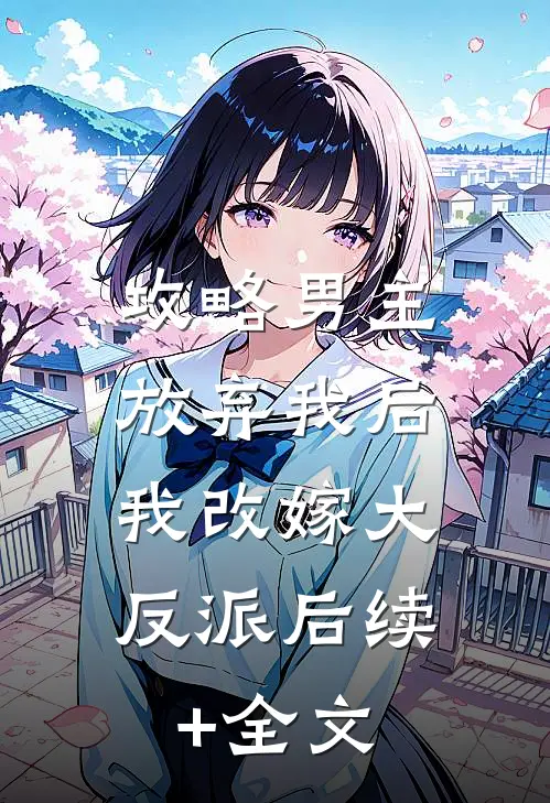 攻略男主放弃我后，我改嫁大反派后续+全文