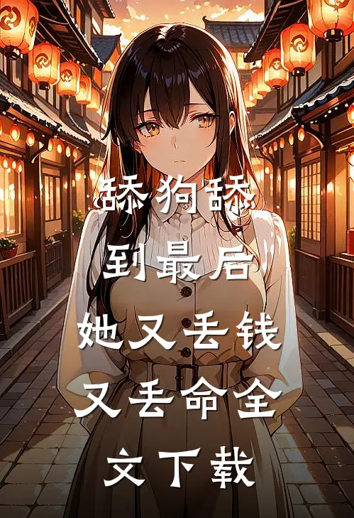 舔狗舔到最后，她又丢钱又丢命全文下载