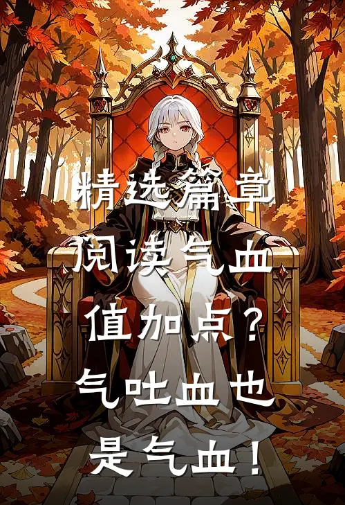 精选篇章阅读气血值加点？气吐血也是气血！