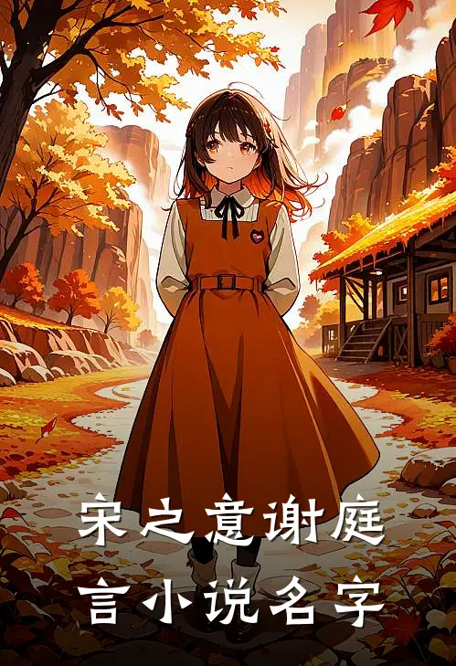 宋之意谢庭言小说名字