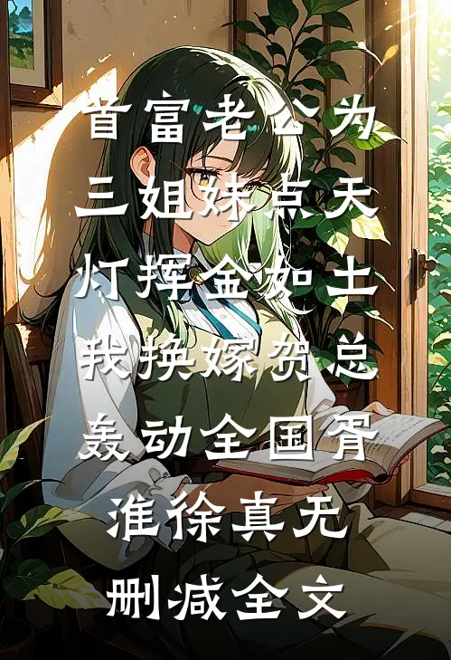 首富老公为三姐妹点天灯挥金如土，我换嫁贺总轰动全国胥淮徐真无删减全文