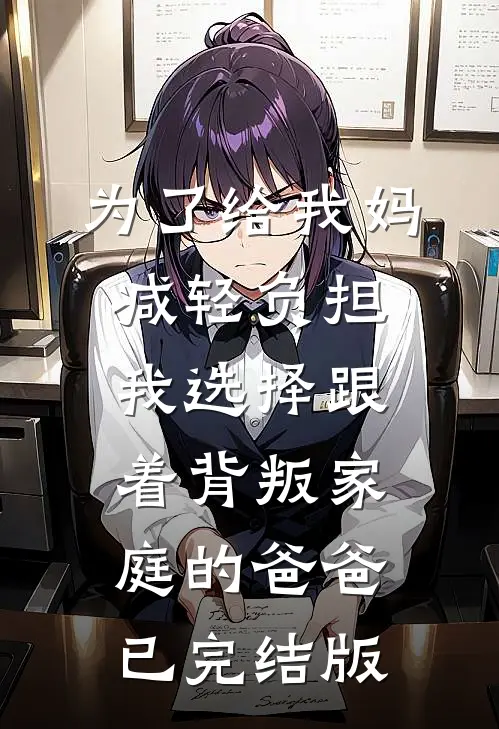 为了给我妈减轻负担，我选择跟着背叛家庭的爸爸已完结版
