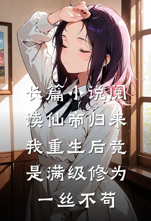 长篇小说阅读仙帝归来我重生后竟是满级修为一丝不苟