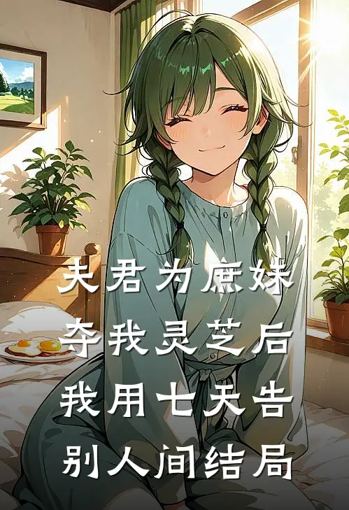 夫君为庶妹夺我灵芝后，我用七天告别人间结局