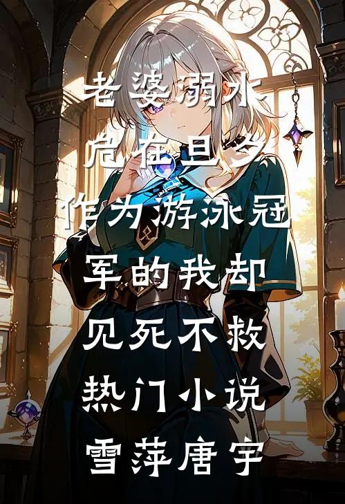 老婆溺水危在旦夕，作为游泳冠军的我却见死不救热门小说雪萍唐宇