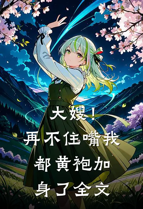 大嫂！再不住嘴，我都黄袍加身了全文