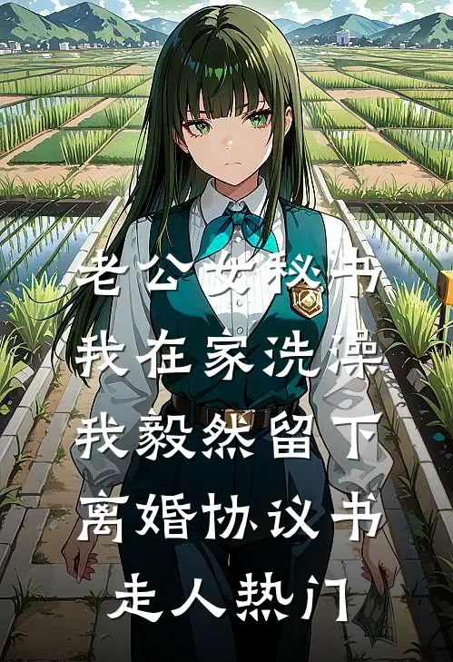 老公女秘书我在家洗澡，我毅然留下离婚协议书走人热门