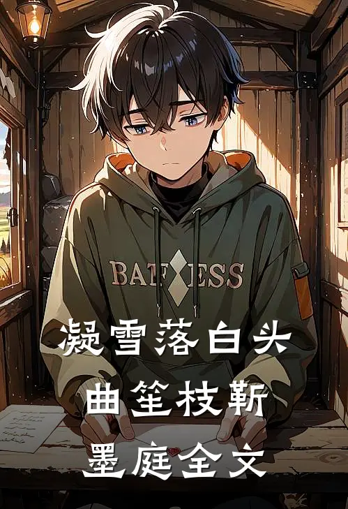 凝雪落白头曲笙枝靳墨庭全文