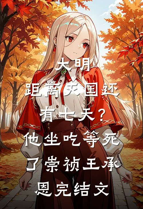 大明：距离灭国还有七天？他坐吃等死了崇祯王承恩完结文