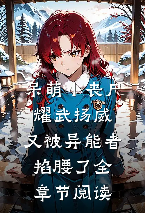 呆萌小丧尸耀武扬威，又被异能者掐腰了全章节阅读