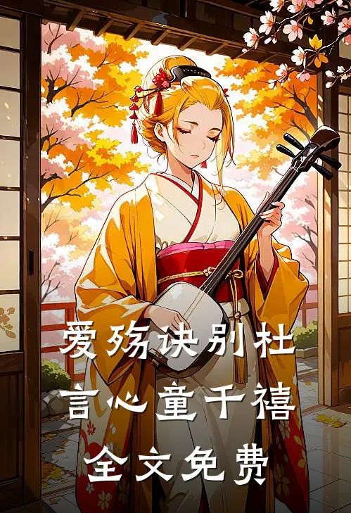 爱殇诀别杜言心童千禧全文免费
