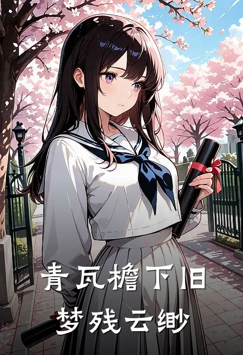 青瓦檐下旧梦残云缈