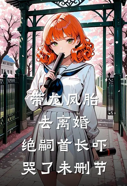 带龙凤胎去离婚，绝嗣首长吓哭了未删节