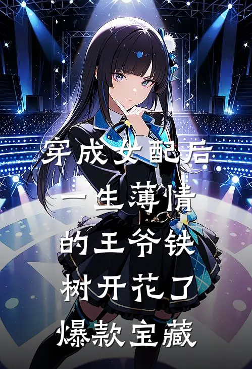 穿成女配后，一生薄情的王爷铁树开花了爆款宝藏