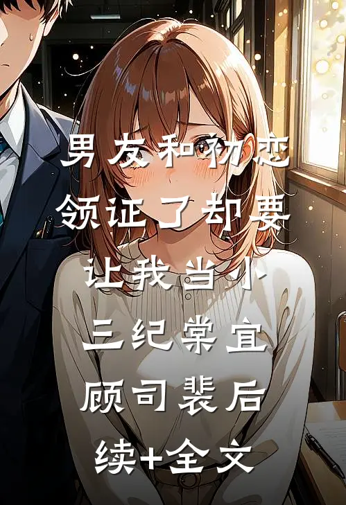 男友和初恋领证了却要让我当小三纪棠宜顾司裴后续+全文