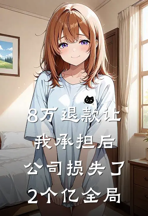 8万退款让我承担后，公司损失了2个亿全局