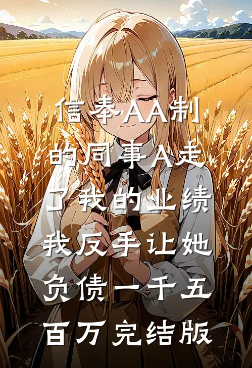 信奉AA制的同事A走了我的业绩，我反手让她负债一千五百万完结版