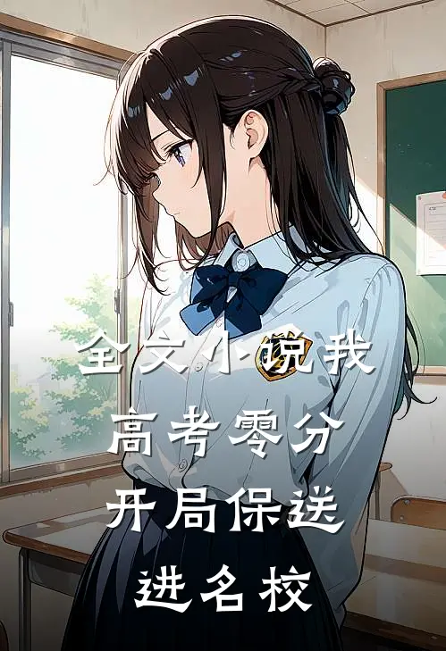 全文小说我，高考零分，开局保送进名校