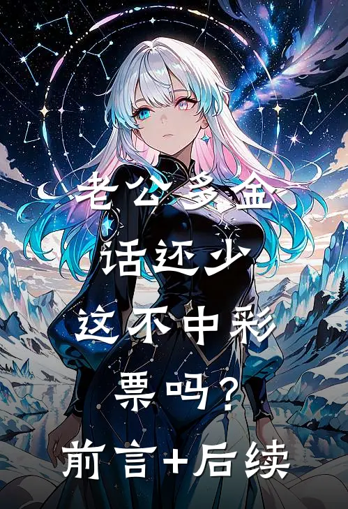 老公多金话还少，这不中彩票吗？前言+后续