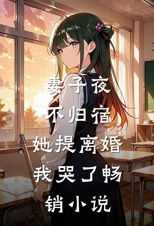 妻子夜不归宿,她提离婚我哭了畅销