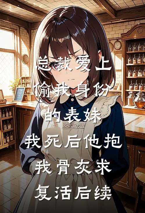 总裁爱上偷我身份的表妹，我死后他抱我骨灰求复活后续