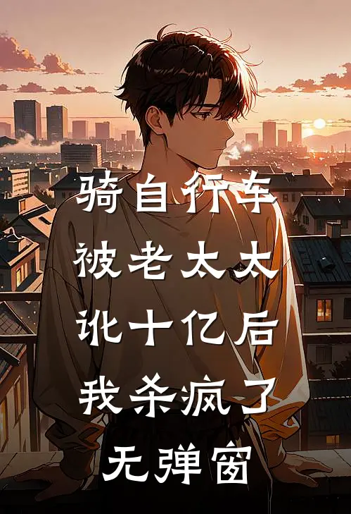 骑自行车被老太太讹十亿后，我杀疯了无弹窗