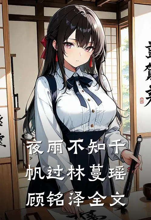 夜雨不知千帆过林蔓瑶顾铭泽全文
