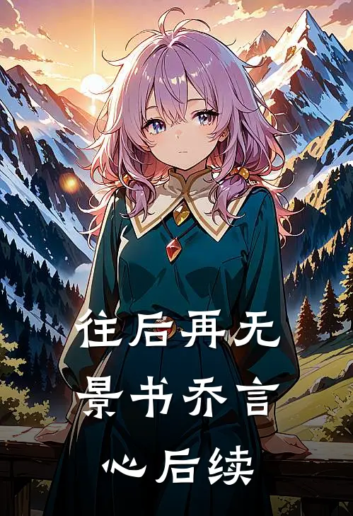 往后再无景书乔言心后续