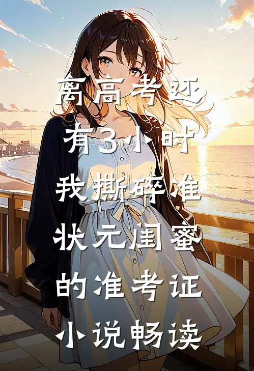 离高考还有3小时，我撕碎准状元闺蜜的准考证小说畅读