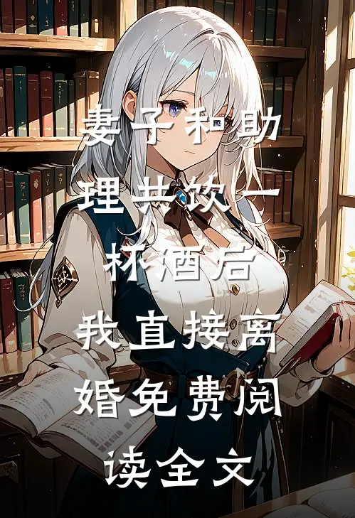 妻子和助理共饮一杯酒后，我直接离婚免费阅读全文