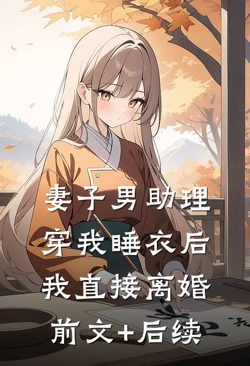 妻子男助理穿我睡衣后，我直接离婚前文+后续
