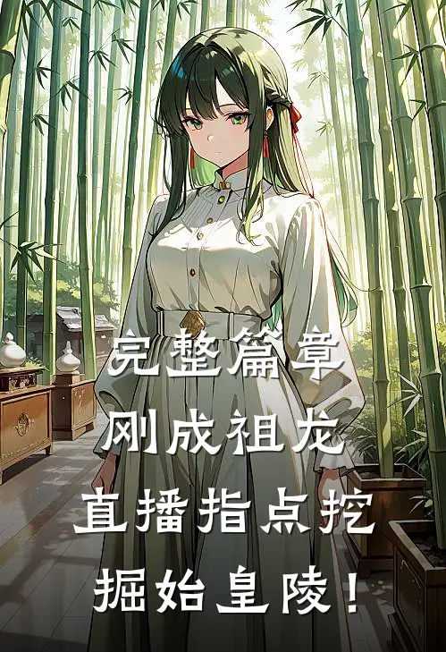 完整篇章刚成祖龙，直播指点挖掘始皇陵！