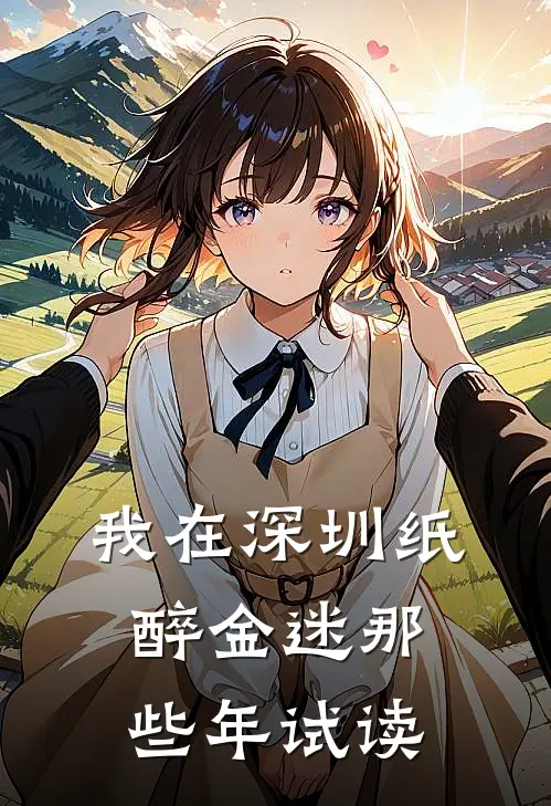 我在深圳纸醉金迷那些年试读