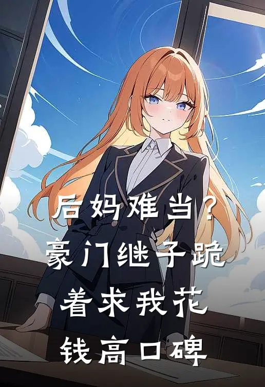 后妈难当？豪门继子跪着求我花钱高口碑