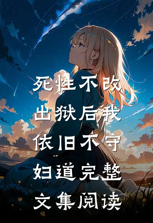 死性不改，出狱后我依旧不守妇道完整文集阅读