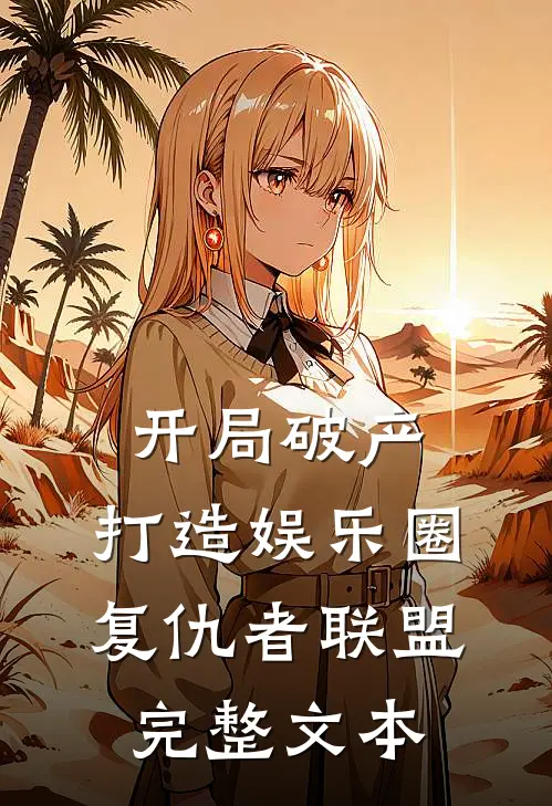 开局破产，打造娱乐圈复仇者联盟完整文本